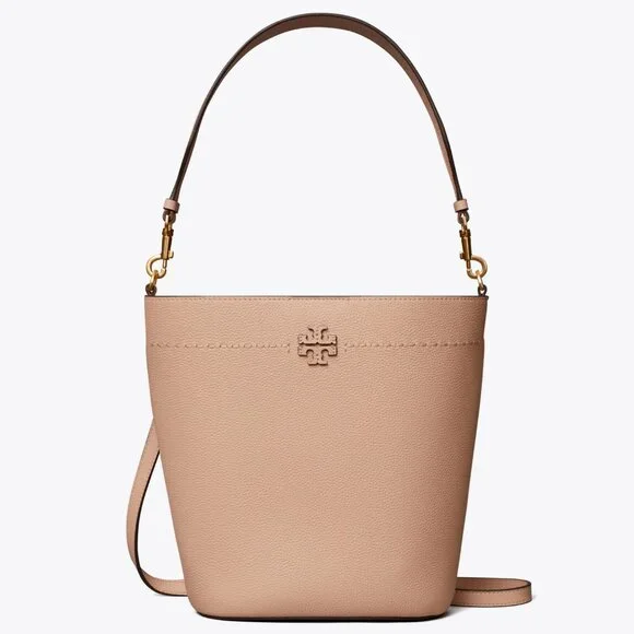 Tory Burch McGraw Bucket Bag - Picture 1 of 4